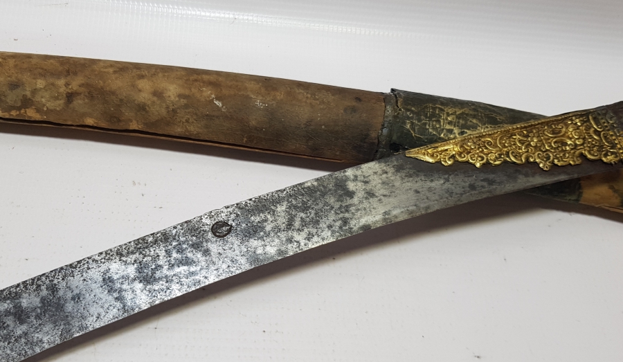 OSMANLI DÖNEMİ USTA DAMGALI LEVENT YATAĞANI