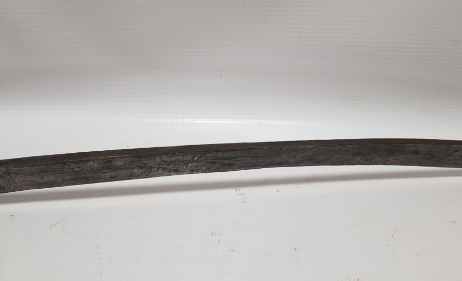 OSMANLI DÖNEMİ ÜZERİ ALTIN ÇAKMA YAZILI EFE YATAĞANI