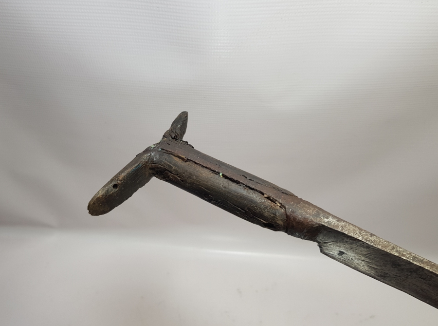 OSMANLI DÖNEMİ ÜZERİ ALTIN ÇAKMA YAZILI EFE YATAĞANI