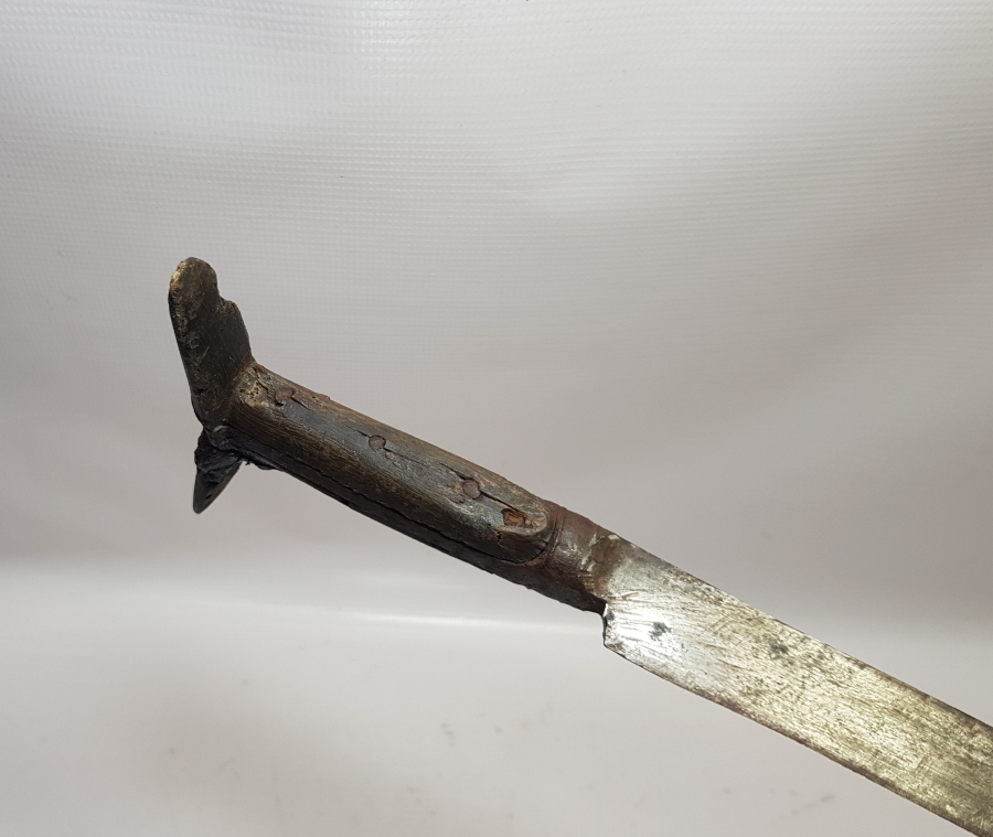 OSMANLI DÖNEMİ ÜZERİ ALTIN ÇAKMA YAZILI EFE YATAĞANI