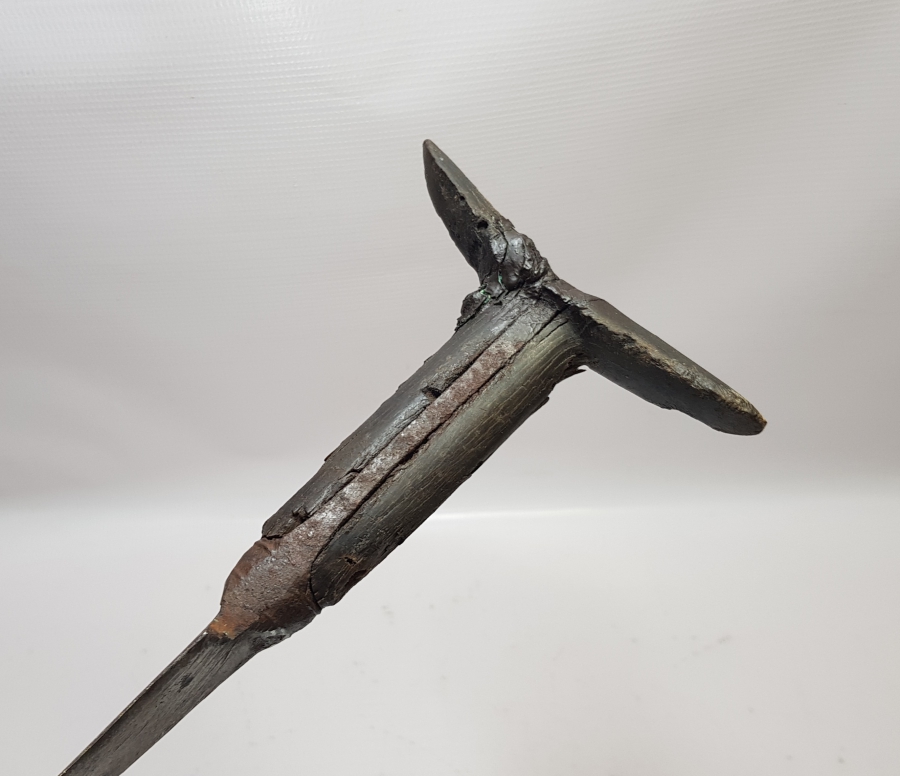 OSMANLI DÖNEMİ ÜZERİ ALTIN ÇAKMA YAZILI EFE YATAĞANI