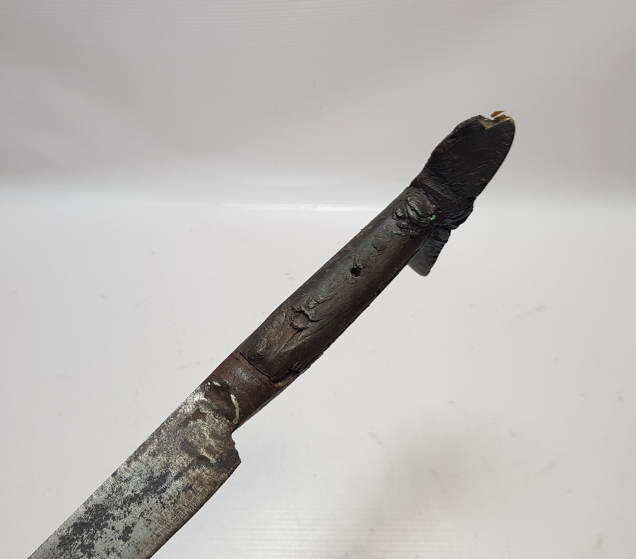 OSMANLI DÖNEMİ ÜZERİ ALTIN ÇAKMA YAZILI EFE YATAĞANI