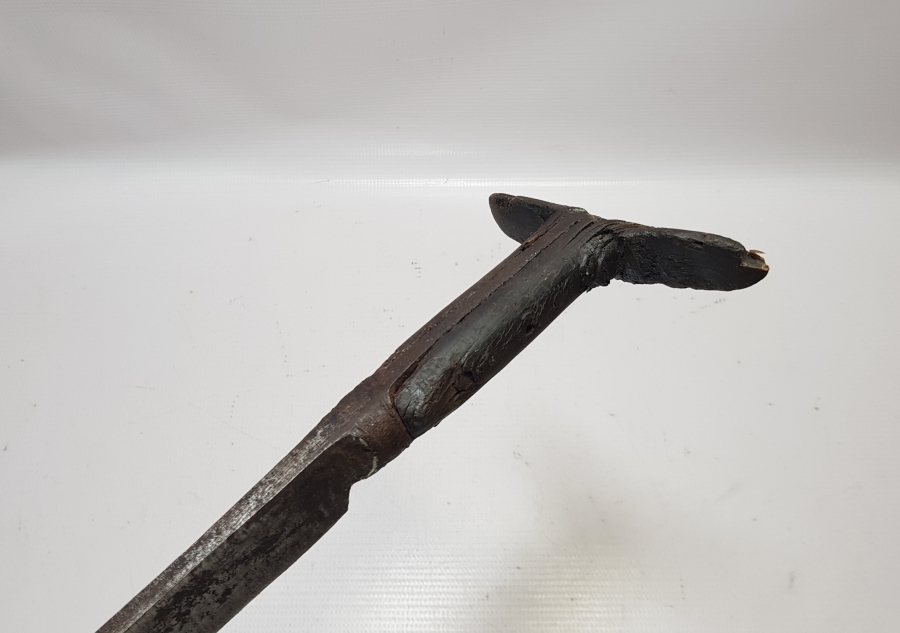 OSMANLI DÖNEMİ ÜZERİ ALTIN ÇAKMA YAZILI EFE YATAĞANI