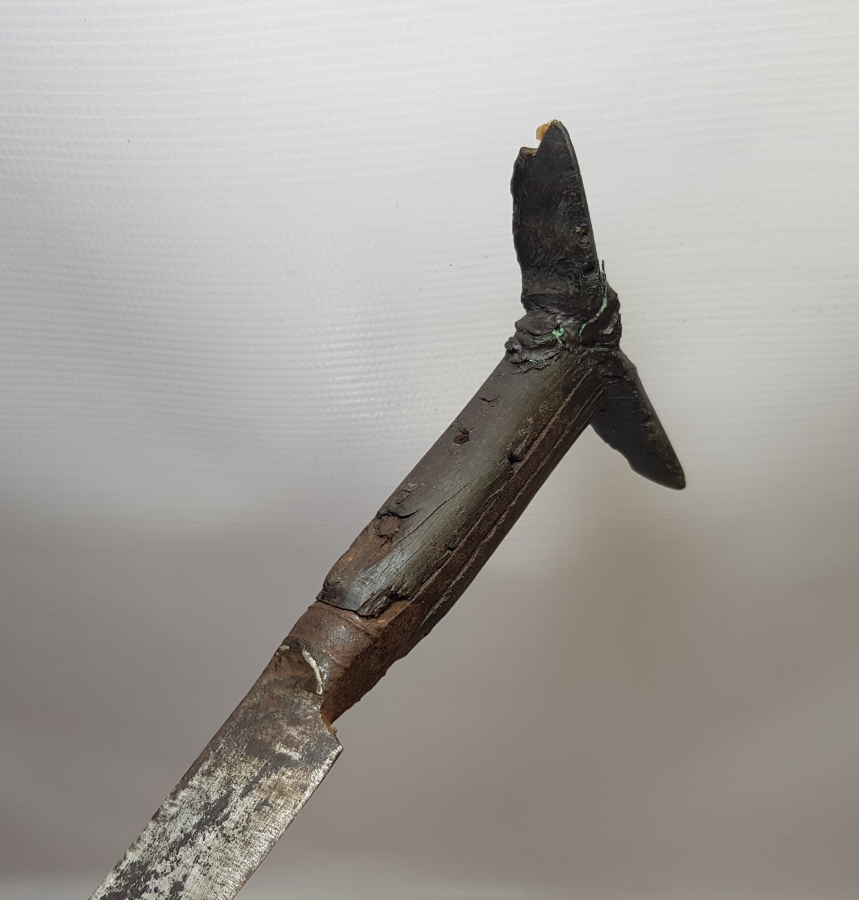 OSMANLI DÖNEMİ ÜZERİ ALTIN ÇAKMA YAZILI EFE YATAĞANI