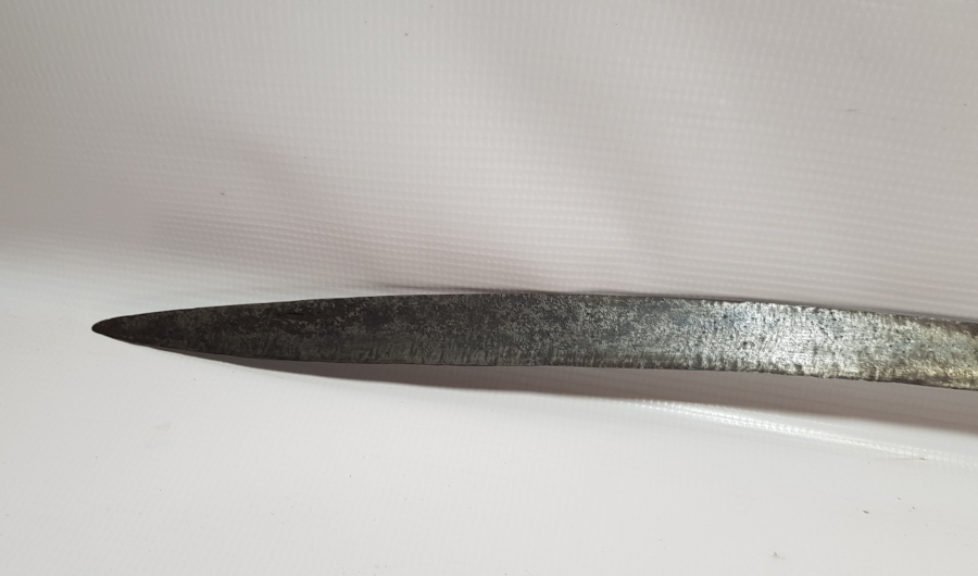 OSMANLI DÖNEMİ ÜZERİ ALTIN ÇAKMA YAZILI EFE YATAĞANI