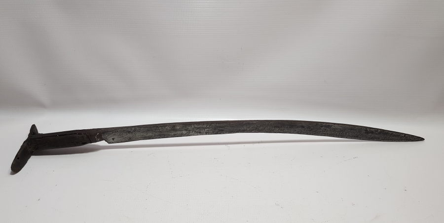 OSMANLI DÖNEMİ ÜZERİ ALTIN ÇAKMA YAZILI EFE YATAĞANI