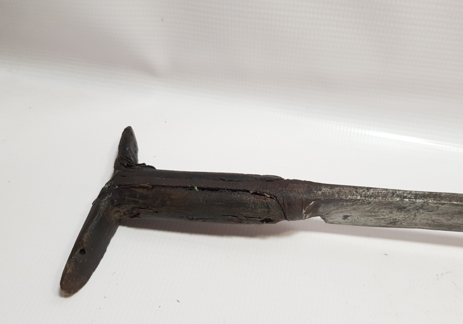 OSMANLI DÖNEMİ ÜZERİ ALTIN ÇAKMA YAZILI EFE YATAĞANI