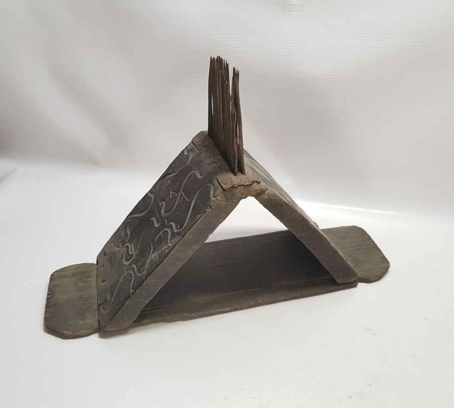 OSMANLI DÖNEMİ HİCRİ 1200 TARİHLİ AHŞAP KİRKİT