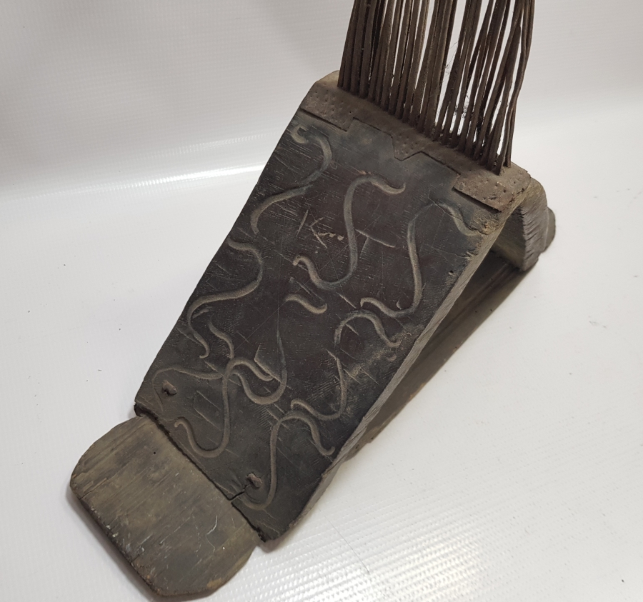 OSMANLI DÖNEMİ HİCRİ 1200 TARİHLİ AHŞAP KİRKİT