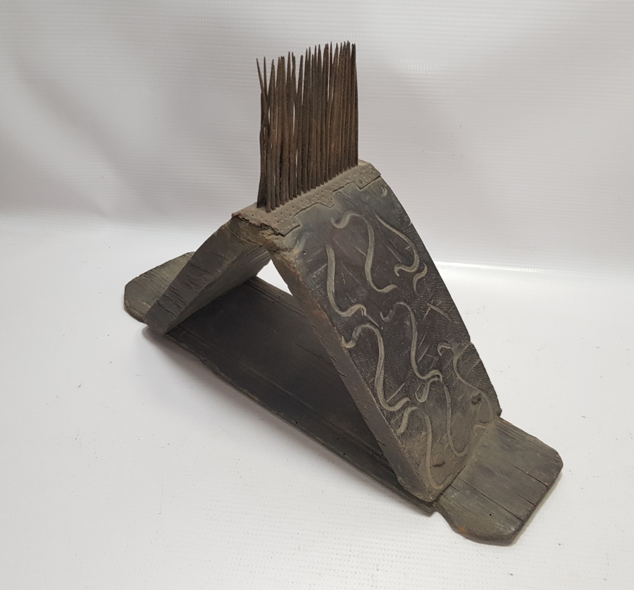 OSMANLI DÖNEMİ HİCRİ 1200 TARİHLİ AHŞAP KİRKİT