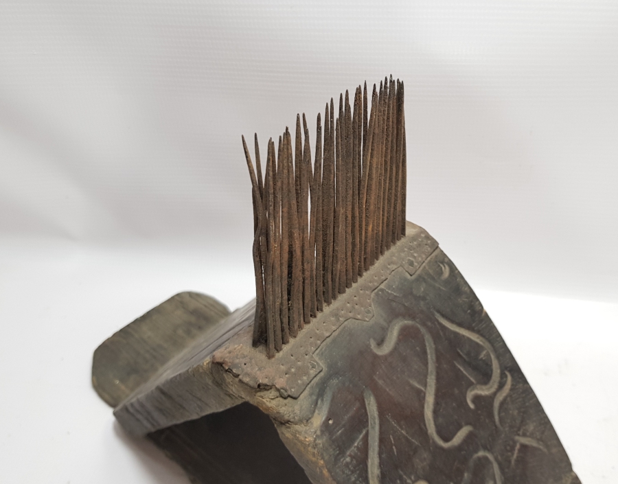 OSMANLI DÖNEMİ HİCRİ 1200 TARİHLİ AHŞAP KİRKİT