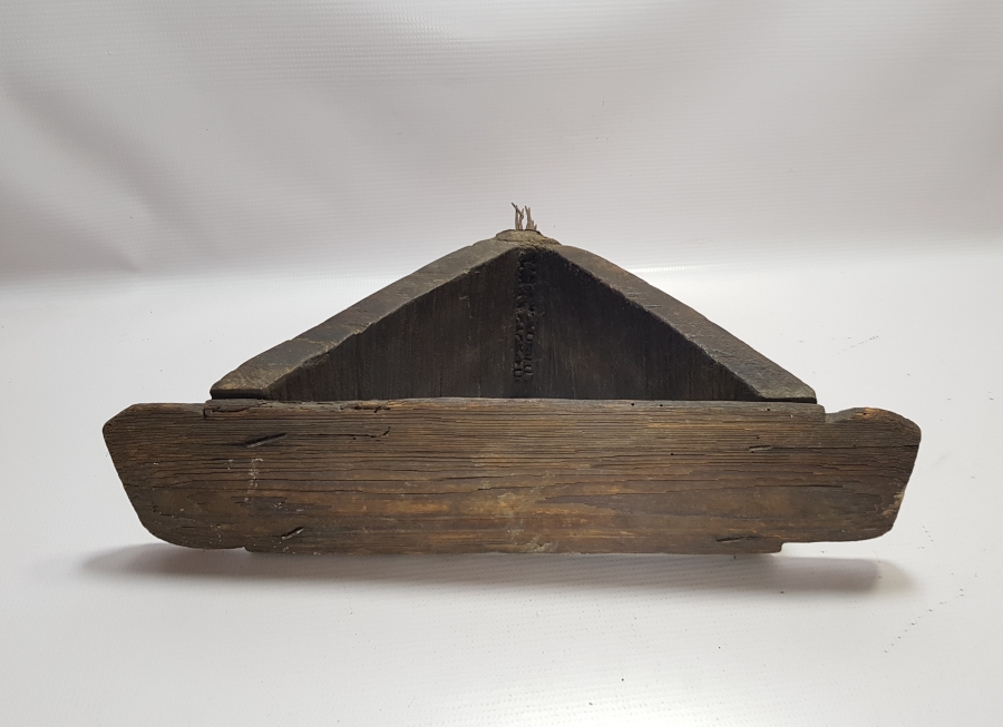 OSMANLI DÖNEMİ HİCRİ 1200 TARİHLİ AHŞAP KİRKİT