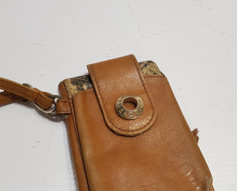 KENNETH COLE REACTION YILAN DERİSİ CÜZDAN