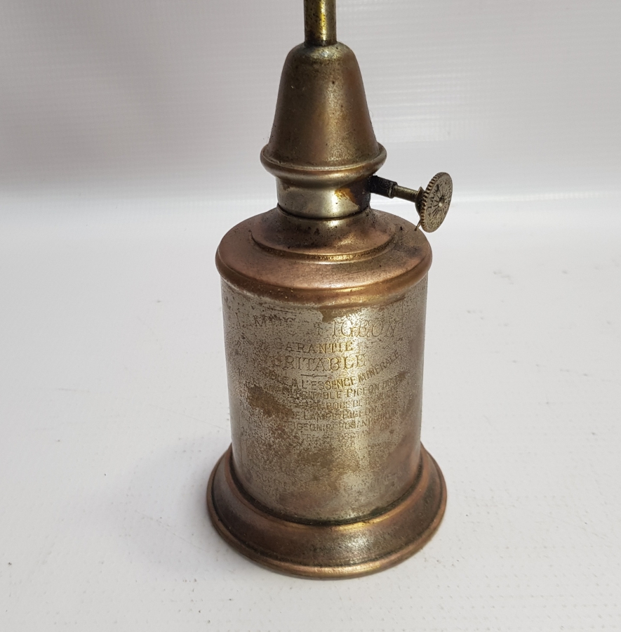 OSMANLI DÖNEMİ FRANSIZ PİRİNÇ VAGON LAMBASI