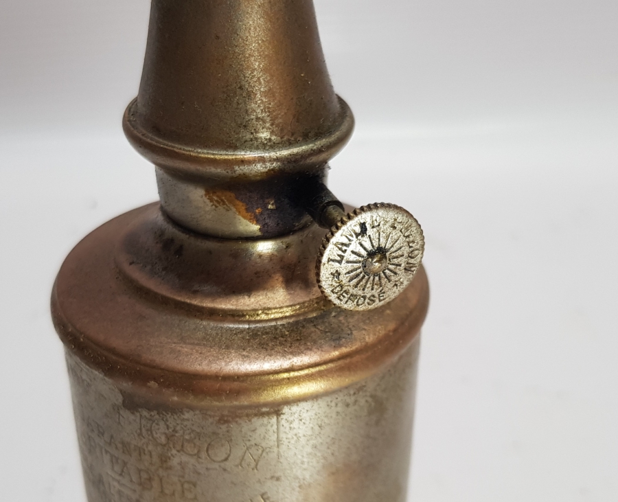 OSMANLI DÖNEMİ FRANSIZ PİRİNÇ VAGON LAMBASI