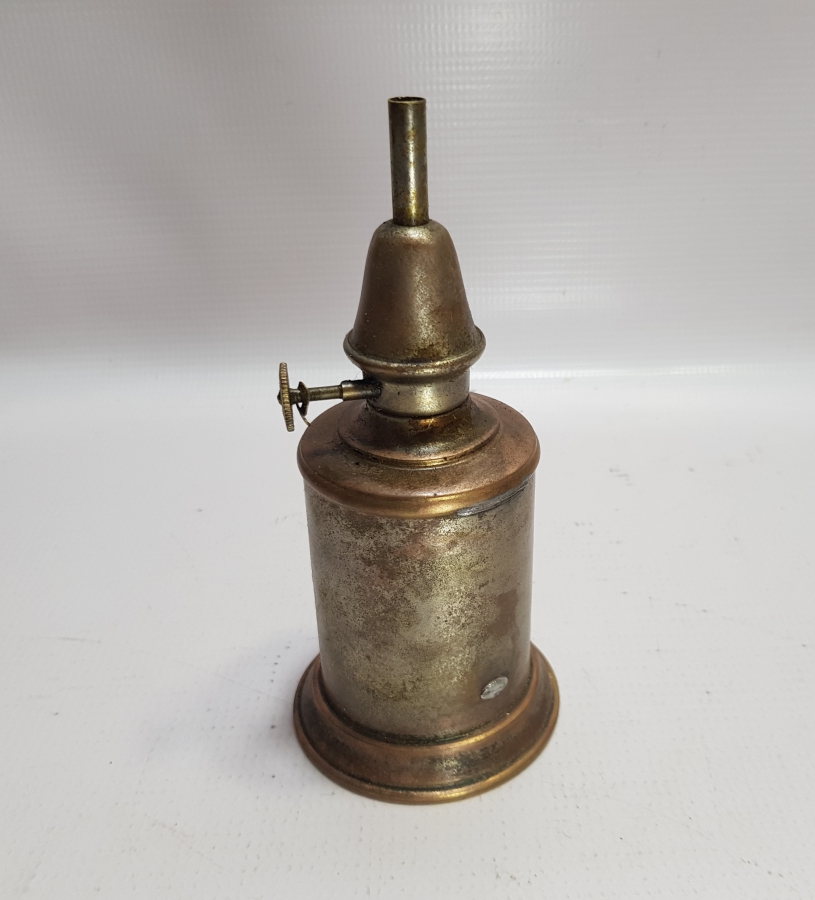 OSMANLI DÖNEMİ FRANSIZ PİRİNÇ VAGON LAMBASI