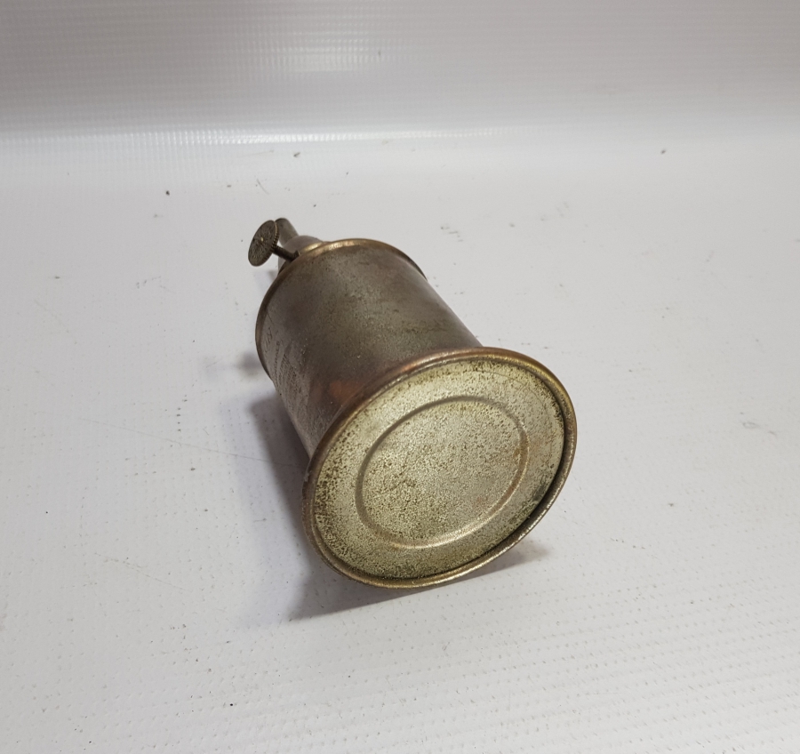 OSMANLI DÖNEMİ FRANSIZ PİRİNÇ VAGON LAMBASI