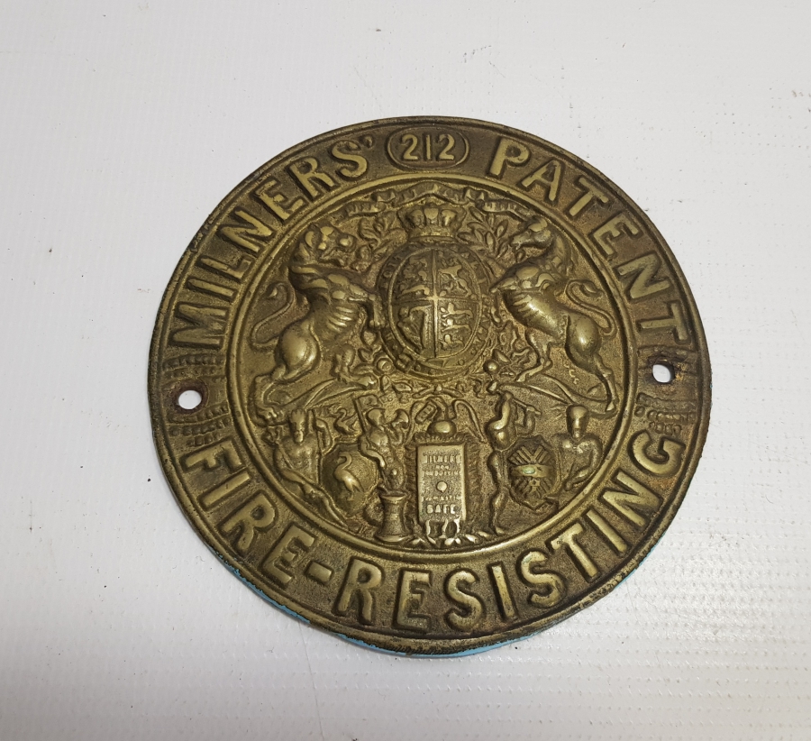 ANTİKA PARA KASASI AMBLEMİ