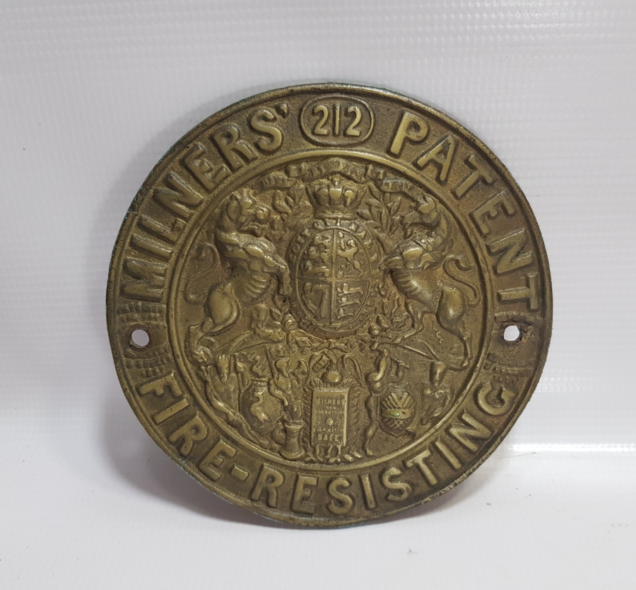 ANTİKA PARA KASASI AMBLEMİ