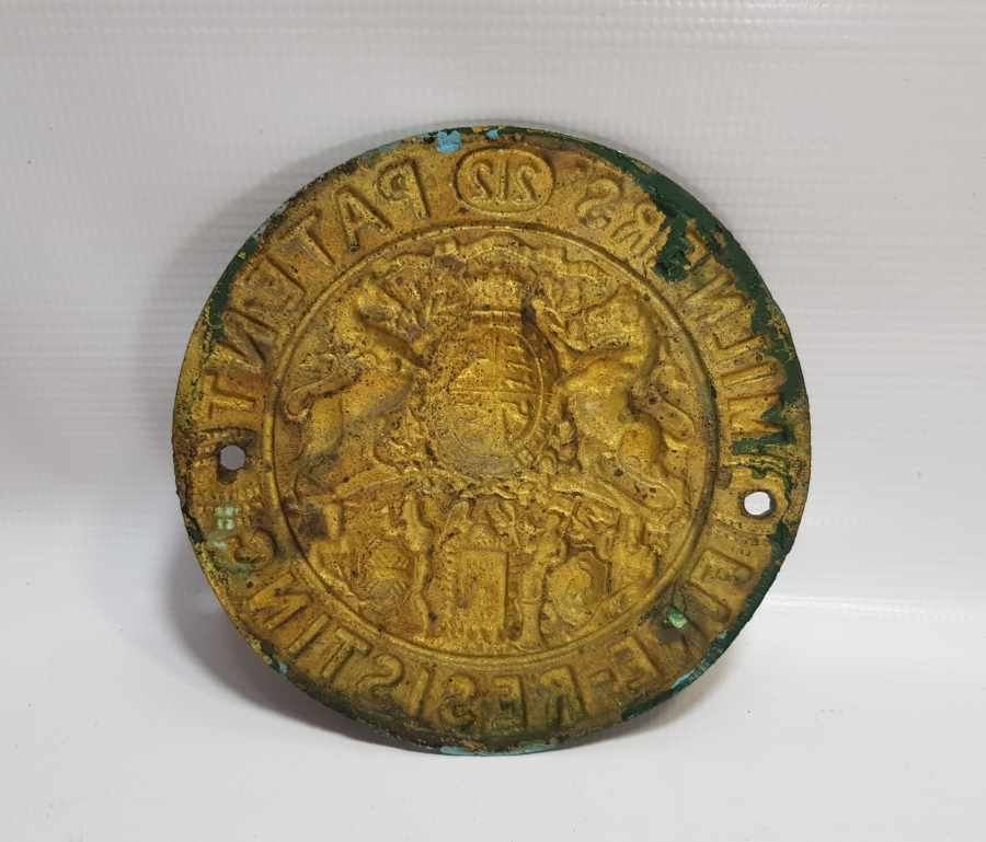 ANTİKA PARA KASASI AMBLEMİ