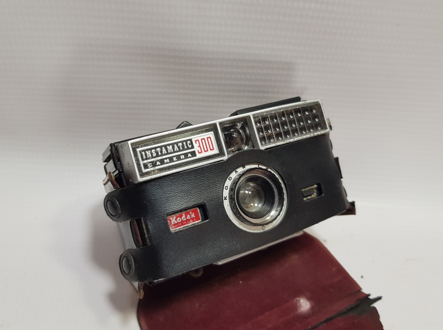 ANTİKA KODAK FOTOĞRAF MAKİNESİ