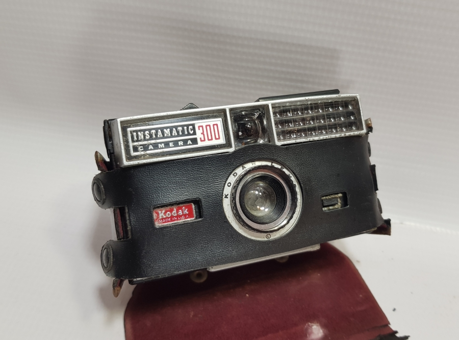 ANTİKA KODAK FOTOĞRAF MAKİNESİ