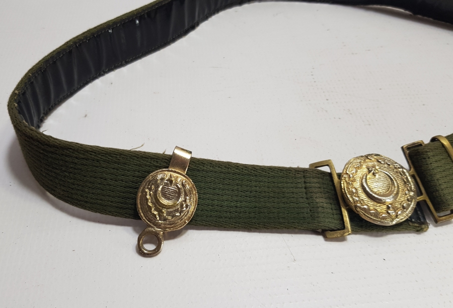 CUMHURİYET İLK DÖNEM SUBAY KEMERİ