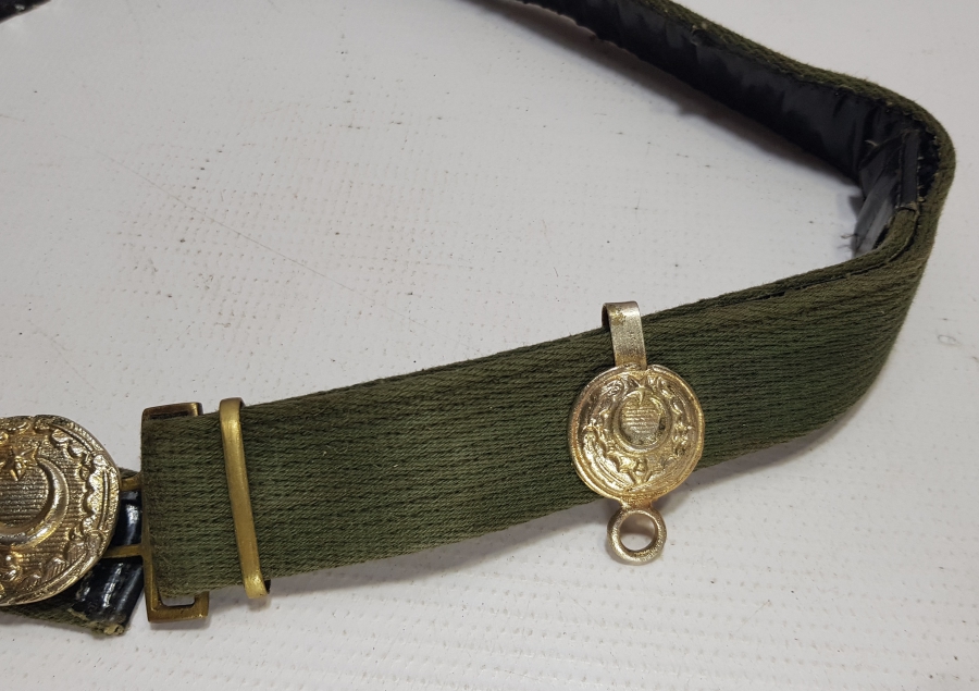 CUMHURİYET İLK DÖNEM SUBAY KEMERİ