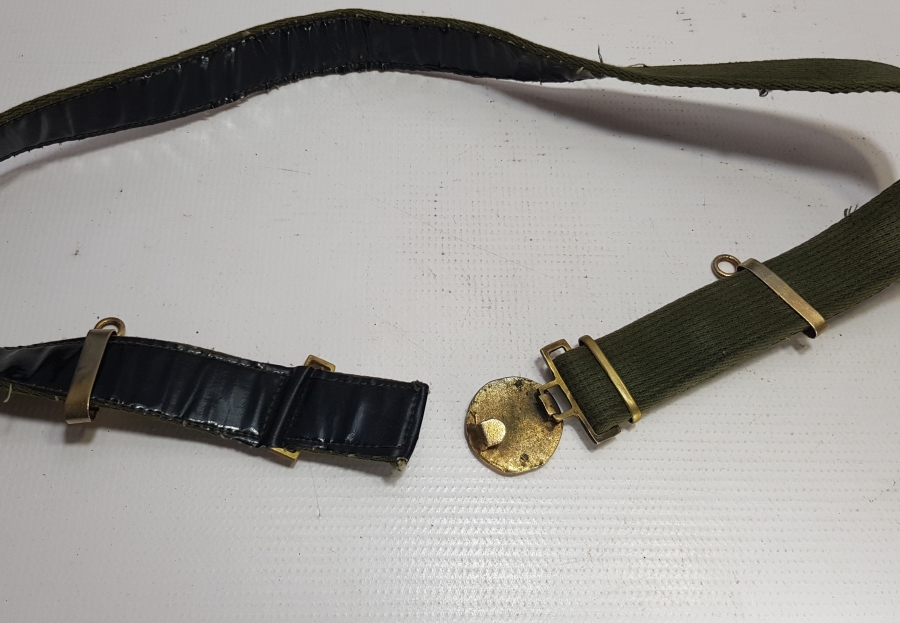 CUMHURİYET İLK DÖNEM SUBAY KEMERİ