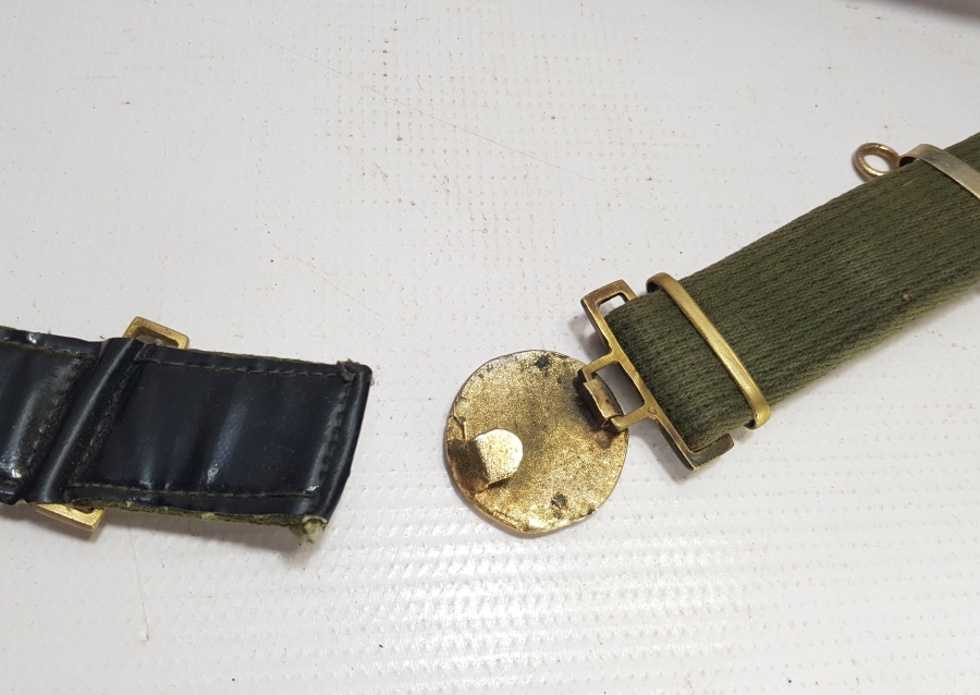 CUMHURİYET İLK DÖNEM SUBAY KEMERİ