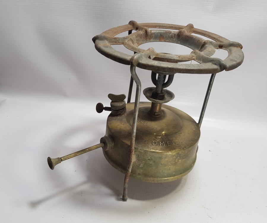 ANTİKA PİRİNÇ GAZ OCAĞI