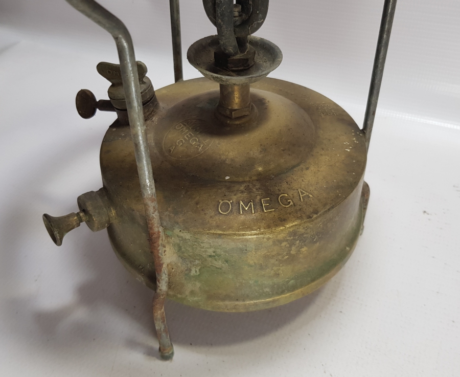 ANTİKA PİRİNÇ GAZ OCAĞI