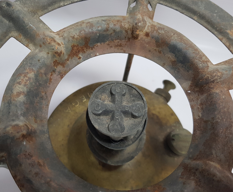 ANTİKA PİRİNÇ GAZ OCAĞI