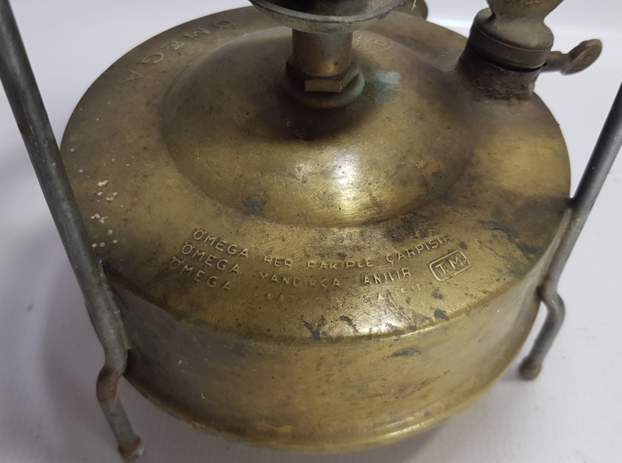 ANTİKA PİRİNÇ GAZ OCAĞI