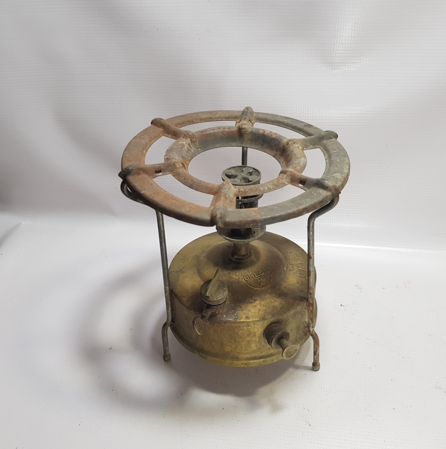 ANTİKA PİRİNÇ GAZ OCAĞI