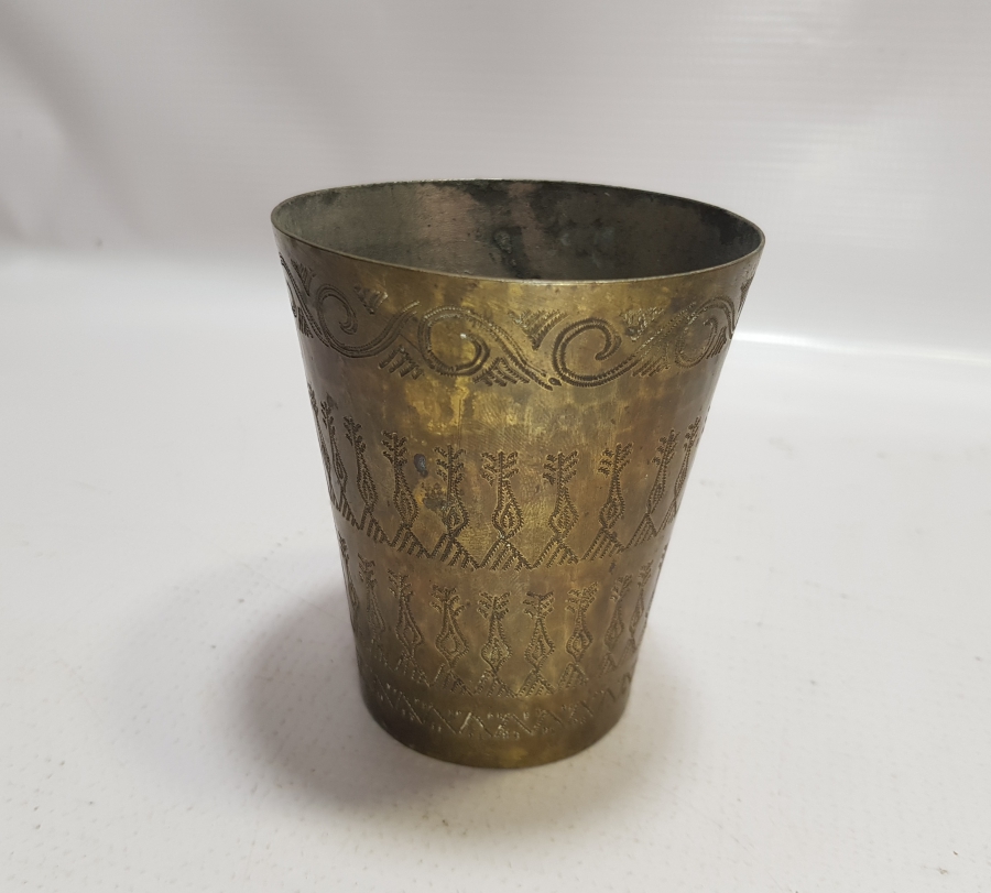 OSMANLI DÖNEMİ SÜLEYMANİYE İŞİ BARDAK