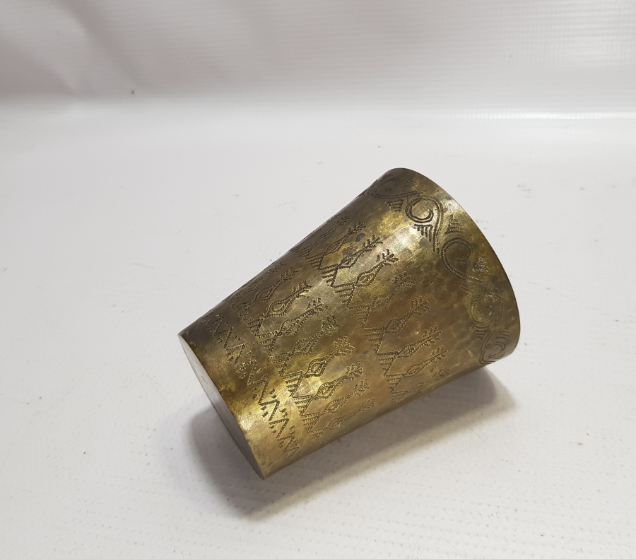 OSMANLI DÖNEMİ SÜLEYMANİYE İŞİ BARDAK