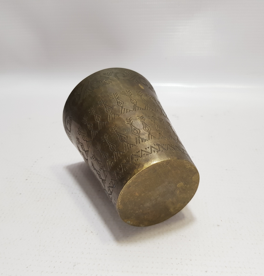 OSMANLI DÖNEMİ SÜLEYMANİYE İŞİ BARDAK