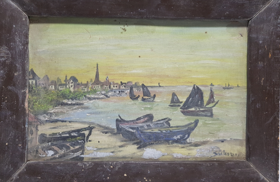 ŞÜKRAN İMZALI YAĞLI BOYA TABLO