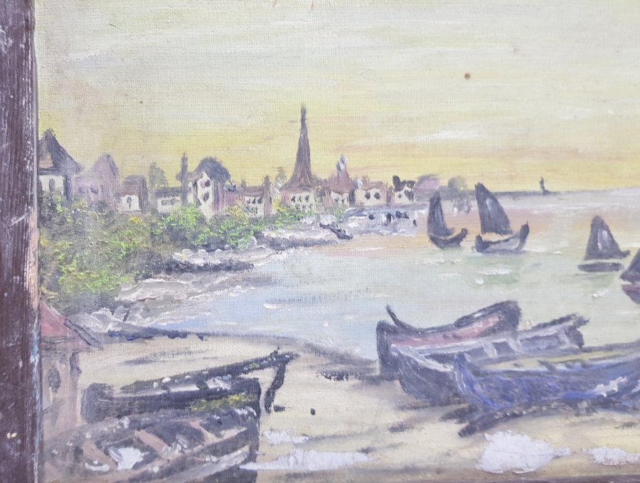 ŞÜKRAN İMZALI YAĞLI BOYA TABLO