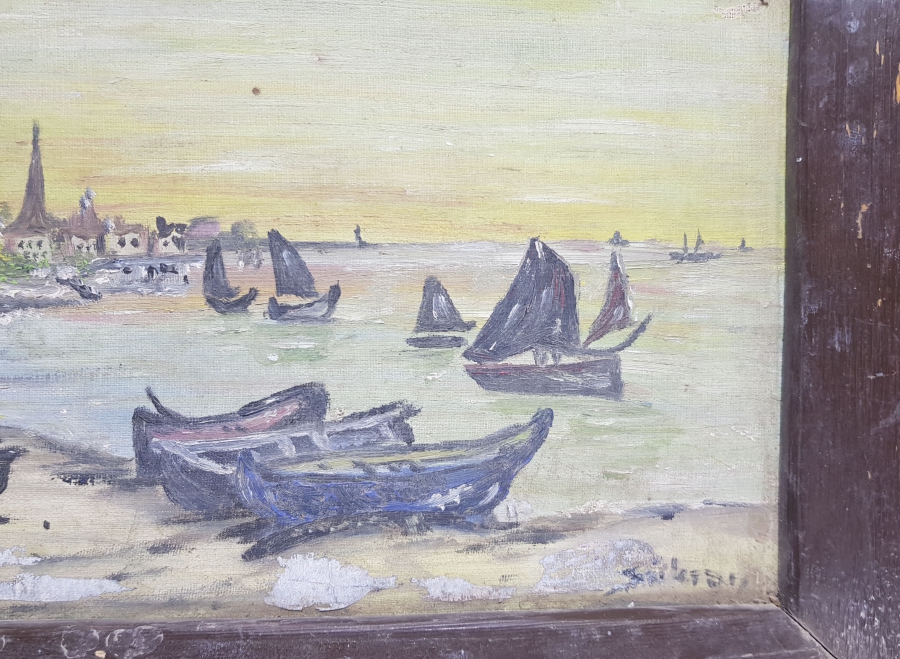 ŞÜKRAN İMZALI YAĞLI BOYA TABLO