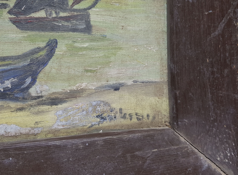 ŞÜKRAN İMZALI YAĞLI BOYA TABLO