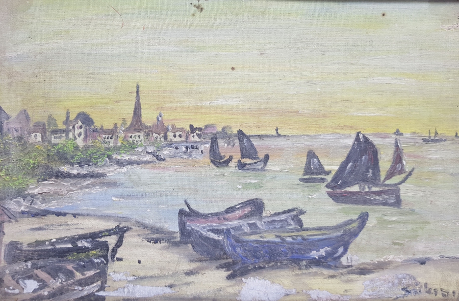 ŞÜKRAN İMZALI YAĞLI BOYA TABLO