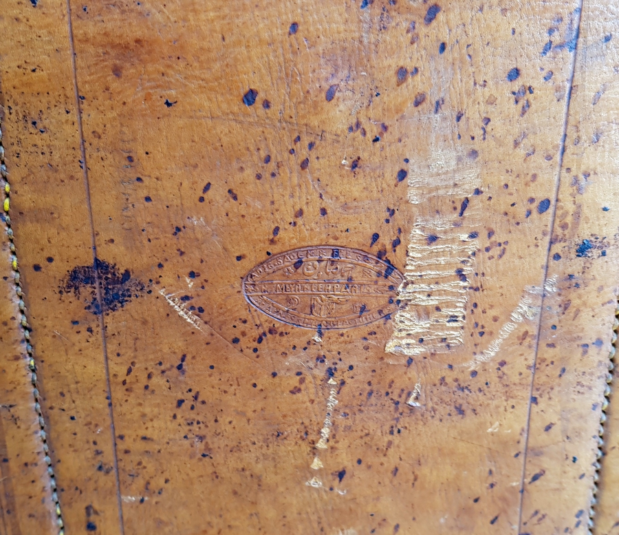 OSMANLI DÖNEMİ ÇOK NADİR SÜRRE ALAYI DERİ SANDIK