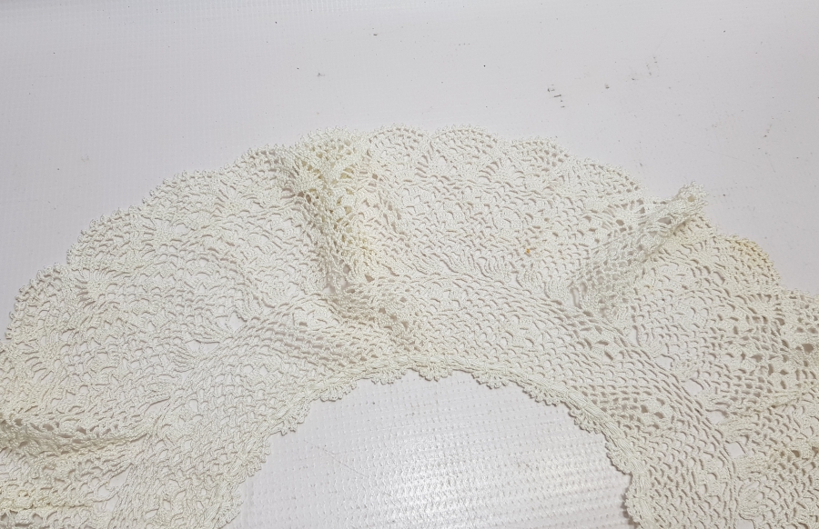 OSMANLI DÖNEMİ LEVANTEN İŞİ ELBİSE YAKALIĞI