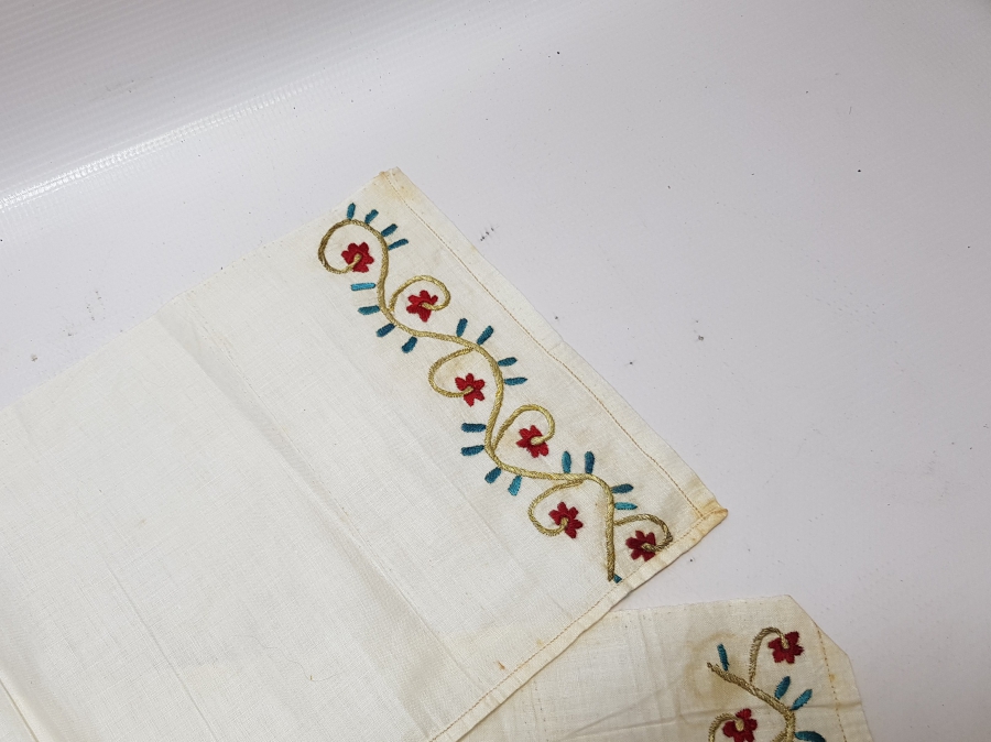 OSMANLI DÖNEMİ ALTIN SIRMA VE İPEK İŞLEMELİ UÇKUR