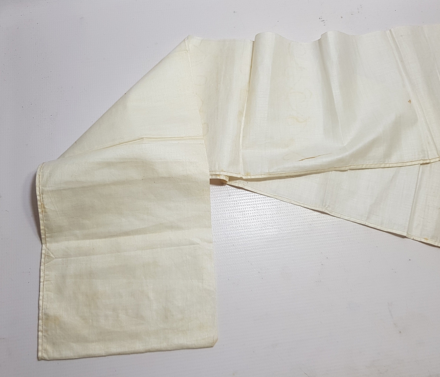 OSMANLI DÖNEMİ ALTIN SIRMA VE İPEK İŞLEMELİ UÇKUR