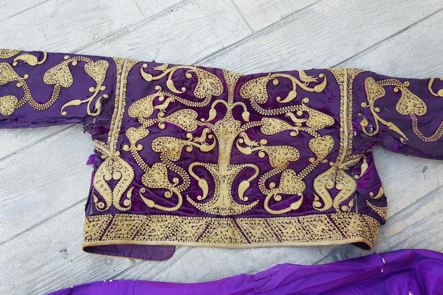 OSMANLI DÖNEMİ ÇOK NADİR GELİN TAKIMI