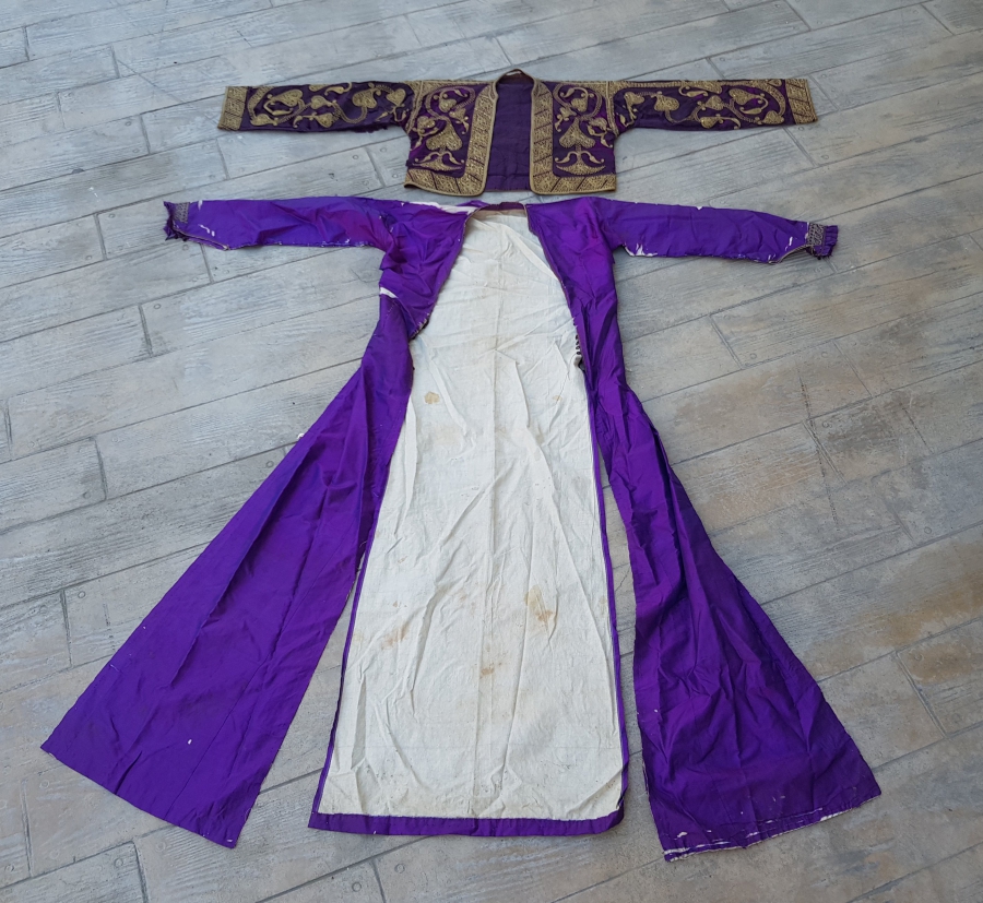 OSMANLI DÖNEMİ ÇOK NADİR GELİN TAKIMI