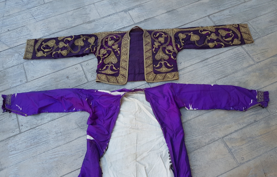 OSMANLI DÖNEMİ ÇOK NADİR GELİN TAKIMI